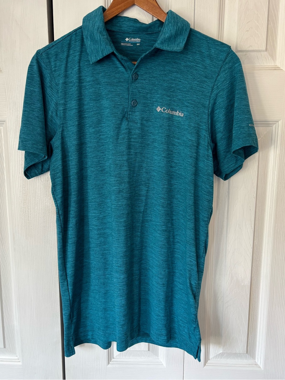 Columbia Men's Alpine Chill Zero Polo Size Small